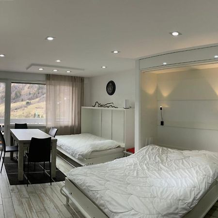 Flaminia Wohnung 15 - Best View And Free Parking! Leukerbad Zewnętrze zdjęcie