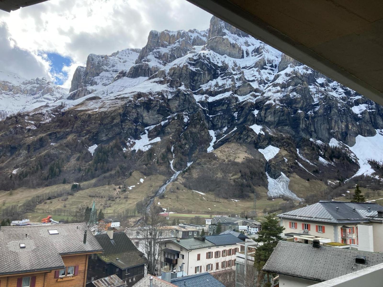Flaminia Wohnung 15 - Best View And Free Parking! Leukerbad Zewnętrze zdjęcie
