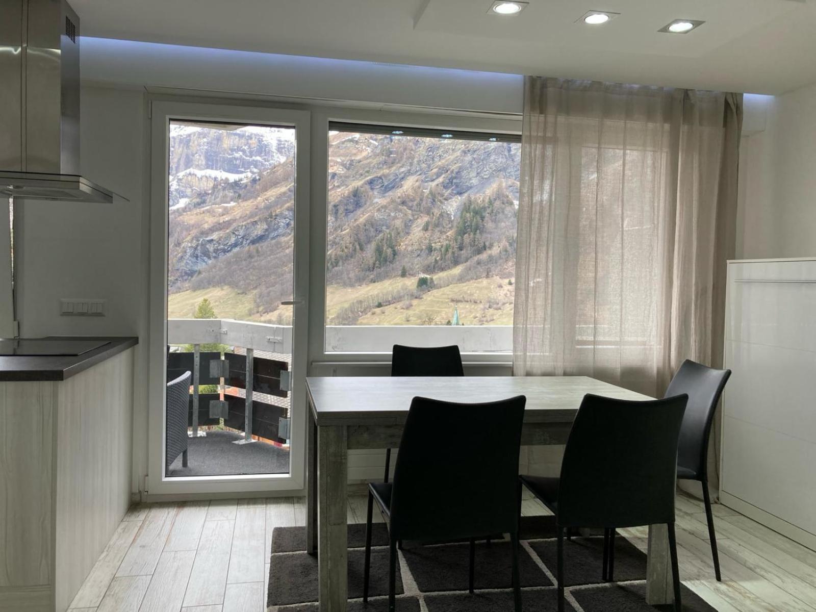 Flaminia Wohnung 15 - Best View And Free Parking! Leukerbad Zewnętrze zdjęcie